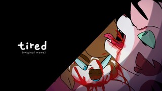 Tired (Original animation) flipaclip (15+)