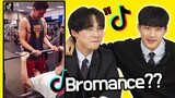 Korean Teenage Boys React To BROMANCE TIK TOKS!!
