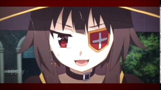 Megumin - Konosuba Daddy/Raw AMV || Alight Motion PRESET