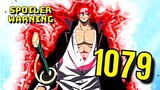 (NEW INFO) CHAPTER OF THE YEAR??? | One Piece Chapter 1079 Spoilers