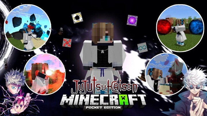 รีวิวแอดออน "โกะโจ ซาโตรุ เจ๋งที่สุด" ใน Minecraft มือถือ🔥 (JujutsuKaisen) | Minecraft รีวิว Addon