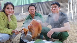 Đẳng Cấp Mõm Bò Luộc Nhừ | Hoa Ban Tây Bắc