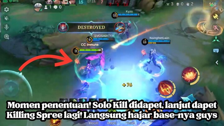 RATA DALAM SEKEJAP! MOMEN INTENSE PUSH BASE LAWAN SAMPAI KELAUTAN! 🔥
