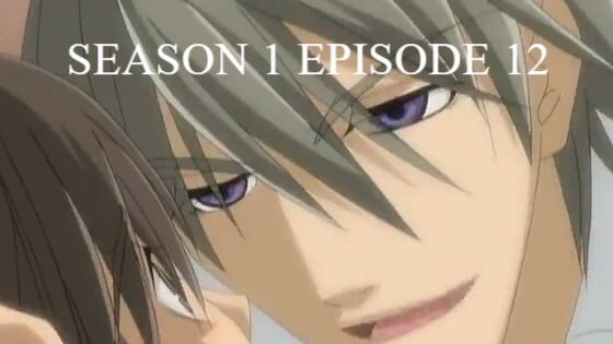 JUNJOU ROMANTICA (SEASON 1 EPISODE 12)