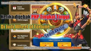 Jadi Ini Rasanya Di-PHP-in Wheel ?! Sedih Akutu :( | Wheel YSG Wave 2 | Rise of Kingdoms Indonesia