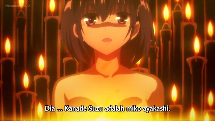 Ayakashi Triangle Episode 3 Sub Indo