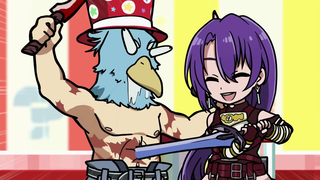 【10月/SP/内田雄马&日笠阳子】香格里拉边境 迷你动画06【MCE汉化组】