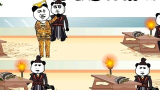 Pria penjelajah waktu ini mengandalkan dirinya sebagai orang modern dan langsung menipu detonatornya