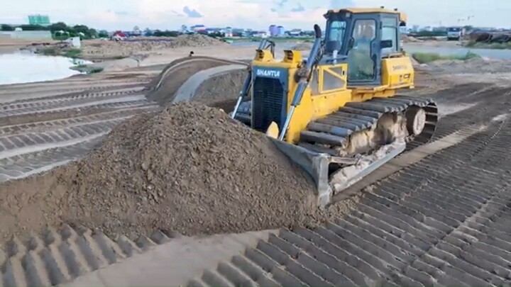Tractor trabalhando