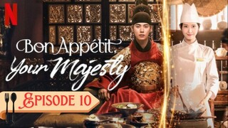 [Sub Indo] Bon Appetit, Your Majesty - Episode 10