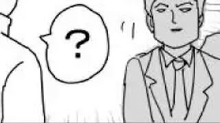 [One Punch Man] Bald man is in trouble again? One punch costs 9 billion. See how King resolves the c