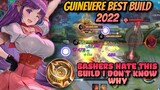 Guinevere BUFF Tiktok Viral Build 2022 By - ImmortalYT | Cry Bashers | Top Global Guinevere | MLBB✓
