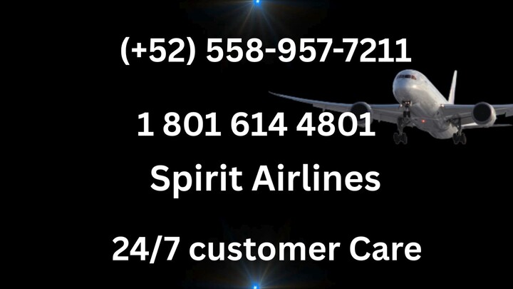 Número de Teléfono de Atención al Cliente de $Spirit Airlines$Guía Completa Paso a Paso 2025