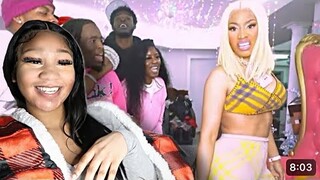 Kai Cenat & Nicki Minaj Funny Moments 🤣| REACTION