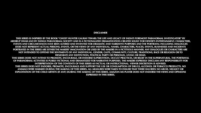 Bhay The Gaurav Tiwari story (2025) Hindi session 1 complete 720