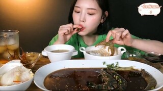 Cơm cùng tôm hổ đen nước tương 6 #amthuc