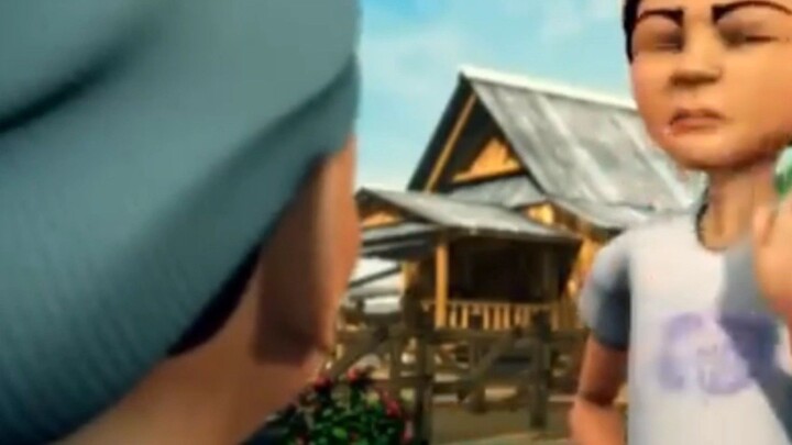 upin ipin tak kuasa aku