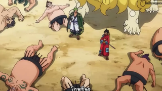 ONE PIECE ตอนที่ 904 ลูฟี่และโซโล VS ซูโม่