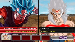 Lawan anak sendiri! Vegetto CC SSJ blue berserker VS Gohan Omni God😨