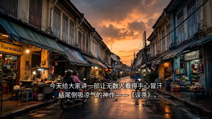 50分钟看完《误杀》：父亲把局长儿子埋进新警局地基，开棺那一刻全场窒息！
