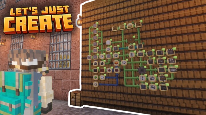 I Used Factory Gauges to Automate the Andesite Age! | Let's Just Create [#11]