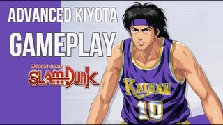 SLAM DUNK MOBILE - ADVANCED KIYOTA GAMEPLAY