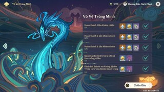 Genshin Impact | Sự Kiện - Võ Vệ Trùng Minh