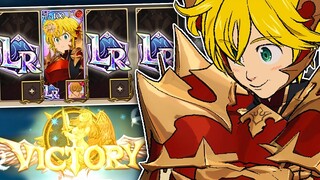 NEW LR LOSTVAYNE MELIODAS SOLOS PVP!! GOD OF GRAND CROSS?! | Seven Deadly Sins: Grand Cross
