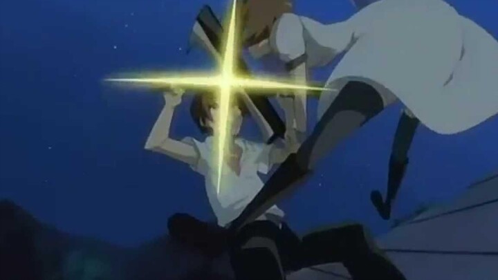 Higurashi เมื่อพวกเขาร้องไห้ Keiichi Draft Rena Fight Scene (JP)