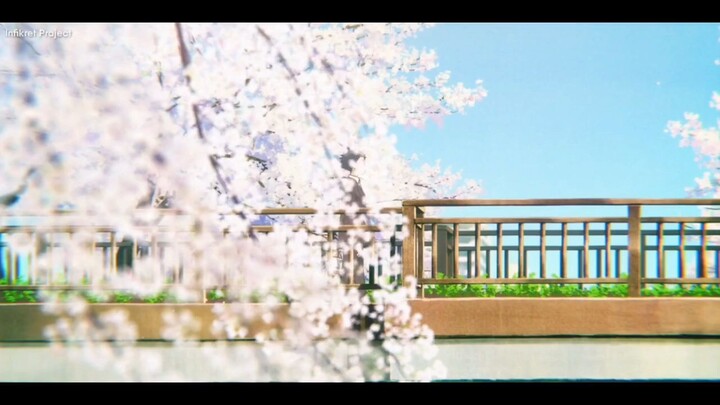 Does It Matter (Beautiful Anime Spring_Cherry Blossom Scenery) Full HD