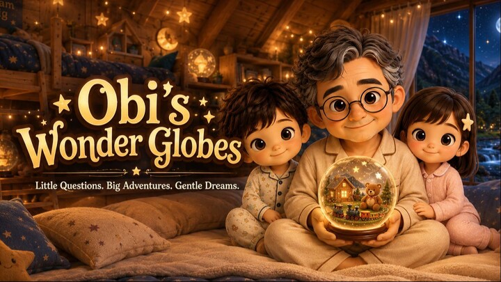 欢迎来到奥比叔叔的奇妙世界 🔮｜Obi’s Wonder Globes 频道预告｜英文历史动画