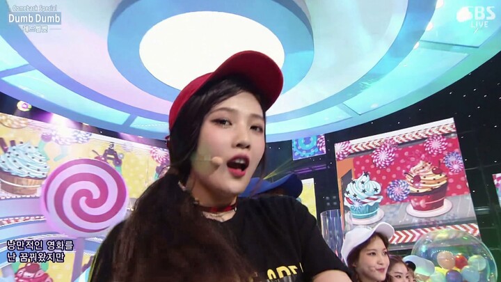 【4K LIVE】Red Velvet – Huff n Puff + Dumb Dumb (150913 SBS Inkigayo)