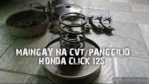 Bakit Maingay ang Panggilid ng Honda Click 125