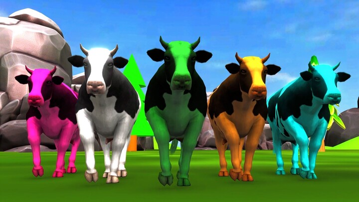 _100% Hilarious Mind-Blowing Cow Dance Moves – LOL Guaranteed! 🤣_ Funny Cow Dan
