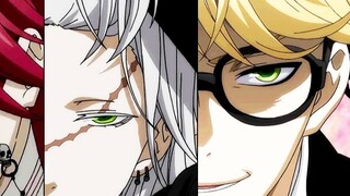 Black Butler AMV Đừng xem Sesha, hãy xem Sứ mệnh Thần chết William / Greer / Burial / Ronald | Marilyn Manson Song