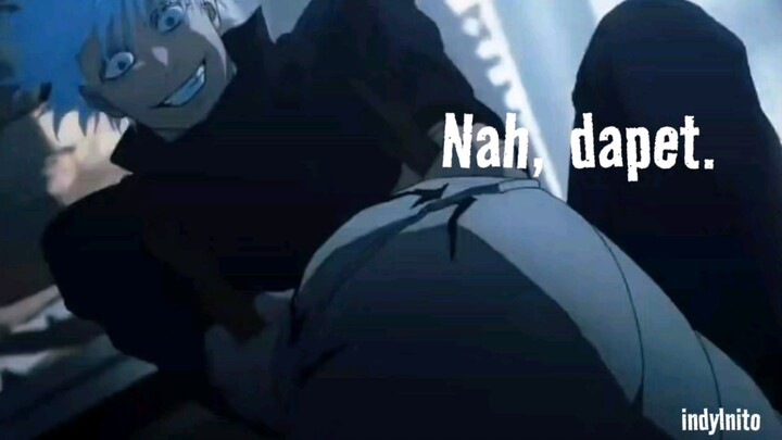 🥶 KETIKA GOJO TAU KELEMAHAN CIWIK² 🥵 (JUJUTSU KAISEN AMV)