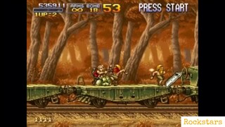 Metal slug x