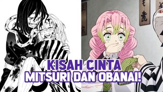 KISAH CINTA MITSURI KANROJI DAN OBANAI YANG BERAKHIR DENGAN TRAGIS!