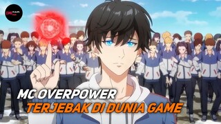 MC OVERPOWER TERJEBAK DI DUNIA GAME !