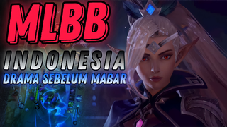 DRAMA SEBELUM MABAR - MOBILE LEGEND