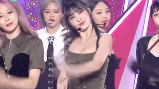 Because the choreography makes me so happy to hold hands, mimo mimo~