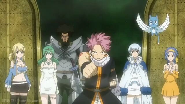 Fairy Tail - S5: Episode 33 Astral Spiritus Tagalog Dubbed