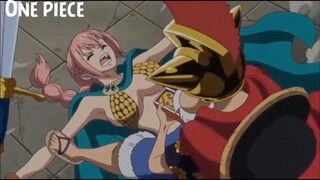 Rebecca Pasrah Sama Luffy😛