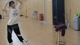 【Ling Lin】Tressen Sound Head-Dance Cover (Versi Ruang Latihan)