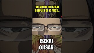 ¿De qué trata Isekai Ojisan?