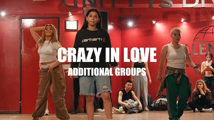 【Alexander Chung】Crazy in Love - Beyonce 编舞