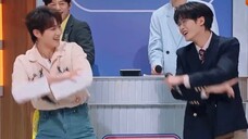 "Ding Chengxin & Tan Jianci" No matter what, the combination of "Tan Tan Xin" is really cute\(//∇//)