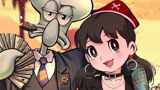 绘画设计之章鱼哥