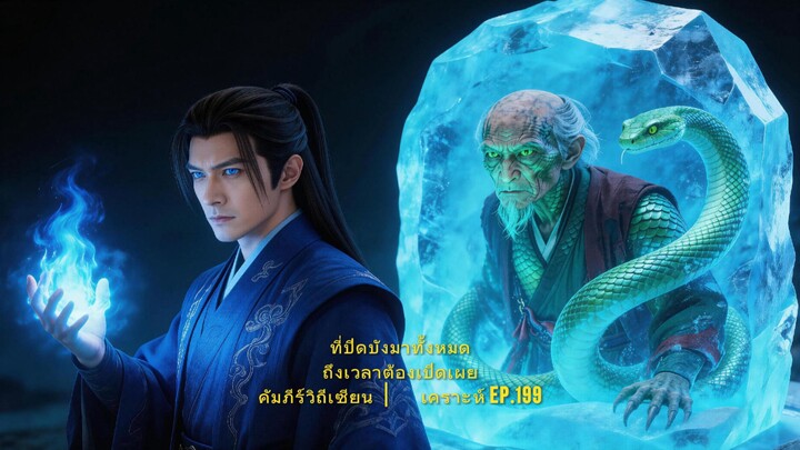 ที่ปิดบังมาทั้งหมด ถึงเวลาต้องเปิดเผย คัมภีร์วิถีเซียน｜วิเคราะห์ .199