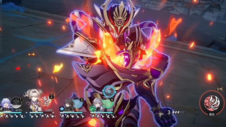 Pasukan Penyebaran Mengendarai Sang Dewa Mesin Utama Membakar Hati Xin Hai